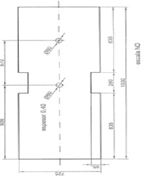  Zırhlı kapı sac levhası. GTİP 73269098 AB BTB görseli