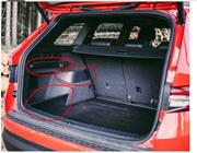  Otomobil bagajı plastik ayırıcı bölme. GTİP 87089997 AB BTB görseli