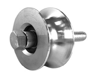  Çinko kaplı çelik kapı tekerleği. GTİP 83024110 AB BTB görseli