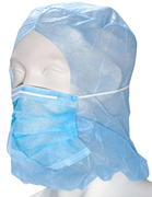  Dokunmamış kumaş koruyucu başlık. GTİP 65050090 AB BTB görseli