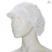  Siperlikli koruyucu tek kullanımlık şapka GTİP 65050030 AB BTB görseli