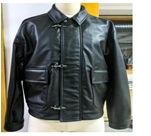  Poliüretan kaplamalı erkek ceket. GTİP 39262000 AB BTB görseli