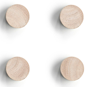  Dekoratif ahşap mıknatıs seti. GTİP 85051110 AB BTB görseli