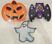 95059000 gtipli LED'li plastik Cadılar Bayramı süsleri Ab btb görseli