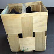  Tek kullanımlık hazır barbekü seti. GTİP 44029000 AB BTB görseli