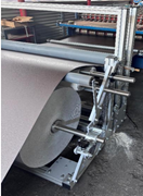  Sac levha tekstil yapıştırma makinesi GTİP 84798997 AB BTB görseli