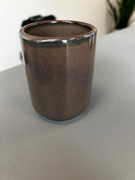 69120085 gtipli Kahverengi sırlı seramik kupa. Ab btb görseli