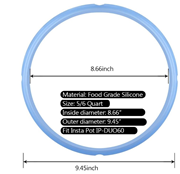  Düdüklü tencere silikon conta seti GTİP 39269097 AB BTB görseli