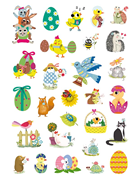  Çocuklar için etkinlik ve çıkartma kitabı. GTİP 49030000 AB BTB görseli