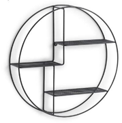  Metal dairesel duvar rafı. GTİP 94032080 AB BTB görseli