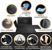  Otomobil bagaj koruyucu örtüsü GTİP 63079098 AB BTB görseli