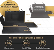  Otomobil bagaj koruyucu örtüsü GTİP 63079098 AB BTB görseli