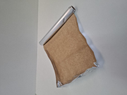  Silikonlu alüminyum fırın kağıdı. GTİP 48115900 AB BTB görseli