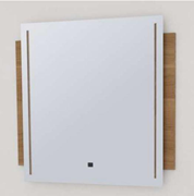 70099100 gtipli LED aydınlatmalı cam duvar aynası Ab btb görseli