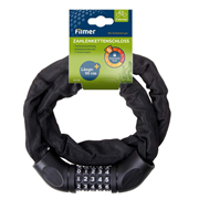  Şifreli çelik zincir kilit. GTİP 83014090 AB BTB görseli