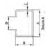  Çelik montaj konsolu. GTİP 73269098 AB BTB görseli