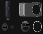 90021100 gtipli Cep telefonu harici telefoto lensi. Ab btb görseli