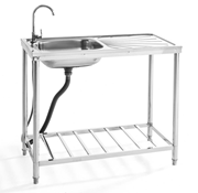  Paslanmaz çelik ayaklı evye. GTİP 73241000 AB BTB görseli