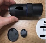  Cep telefonu harici telefoto lensi. GTİP 90021100 AB BTB görseli