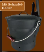  Galvanizli metal şömine temizlik seti. GTİP 73239900 AB BTB görseli