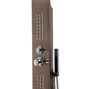  Hidromasajlı duş paneli. GTİP 90191090 AB BTB görseli